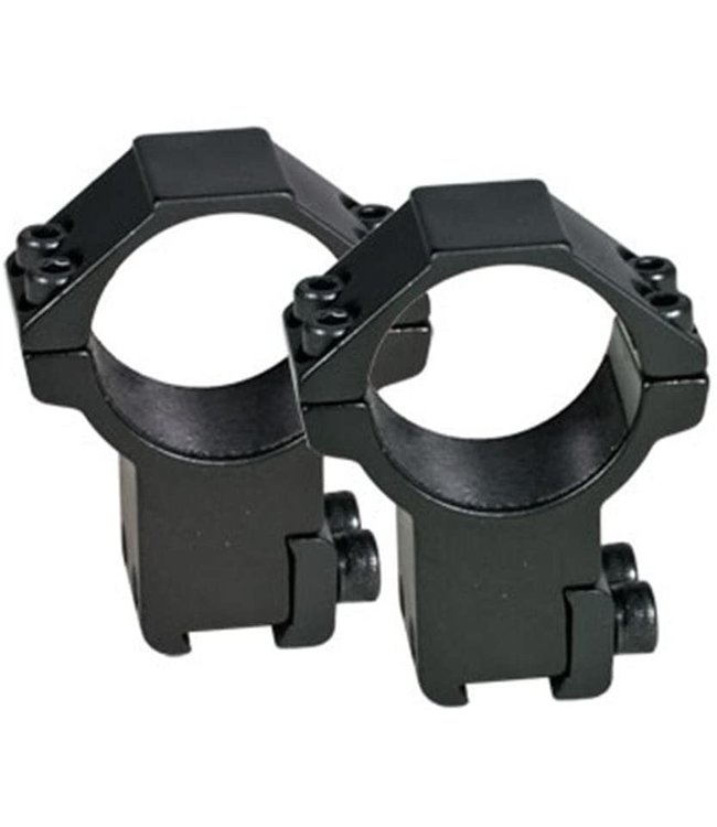 UTG AIRGUN/RIMFIRE SCOPE RINGS - 3/8" DOVETAIL - 30MM MEDIUM