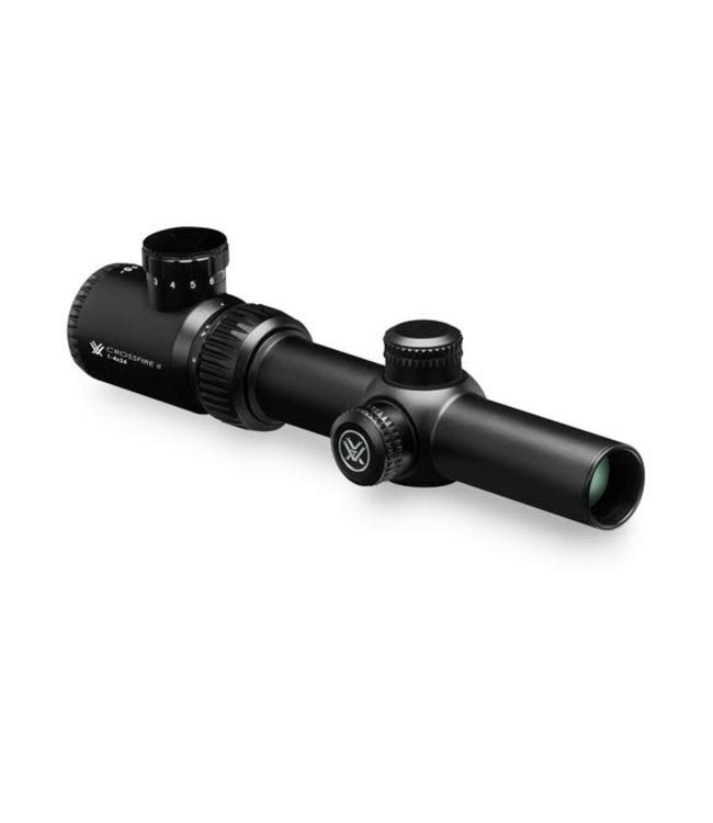 VORTEX CROSSFIRE II - 1-4X24MM (30MM) RIFLESCOPE V-BRITE MOA