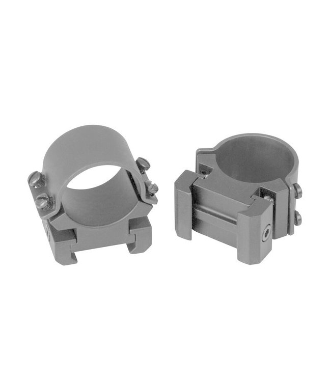 WEAVER SURE GRIP WINDAGE ADJUSTABLE SCOPE RINGS - 1" MEDIUM MATTE