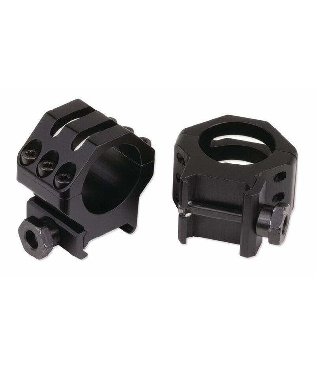 WEAVER TACTICAL SCOPE RINGS - 6-HOLE - 1" MEDIUM MATTE
