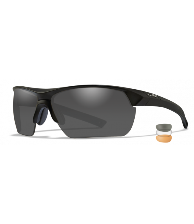 WILEY X GUARD ADVANCED POLARIZED BALLISTIC-RATED SAFETY SUNGLASSES -  INTERCHANGEABLE THREE-LENS SYSTEM - Lefebvre's Source For Adventure