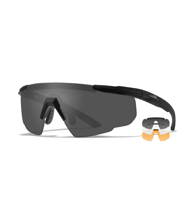 WILEY X SABER ADVANCED - POLARIZED BALLISTIC-RATED SAFETY
