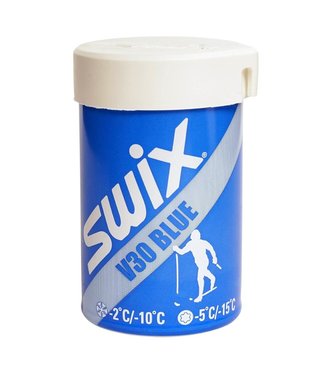 SWIX SWIX V30 (-10°C/-2°C) BLUE KICK WAX