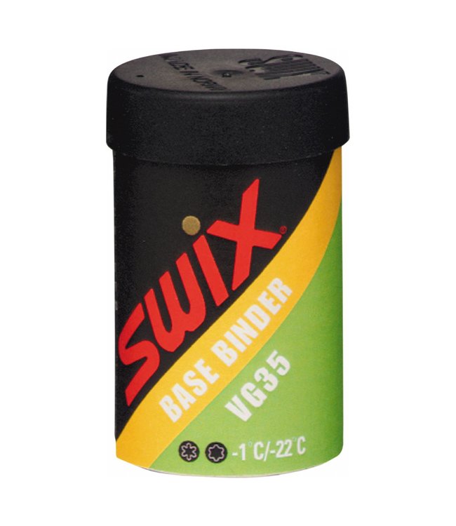 SWIX VG35 (-22°C/-1°C) GREEN/YELLOW BASE BINDER