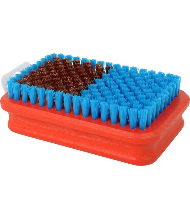 SWIX COMBI BRUSH - BRONZE & NYLON