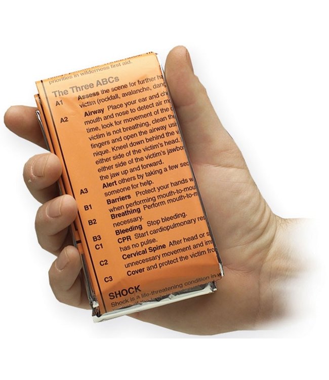 SOL SURVIVAL BLANKET - X-LARGE