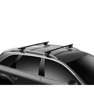 THULE THULE SQUAREBAR EVO 118 - 47" SQUARE LOAD BAR (2-PACK)