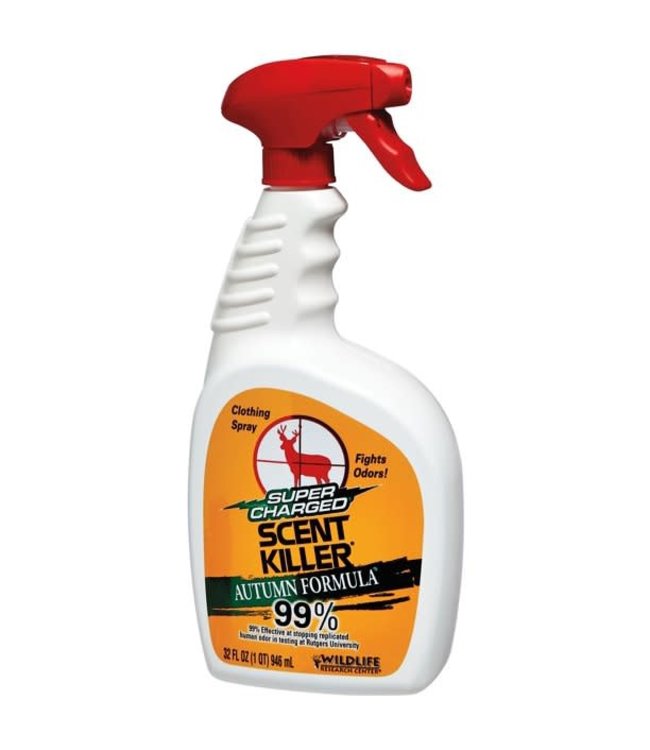 WILDLIFE RESEARCH CENTER SCENT-KILLER ODORLESS FORMULA PUMP SPRAY