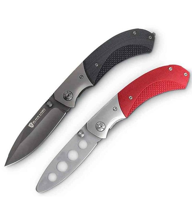 BROWNING BLACK LABEL CHECKMATE TRAINER FOLDING LOCK BACK KNIFE