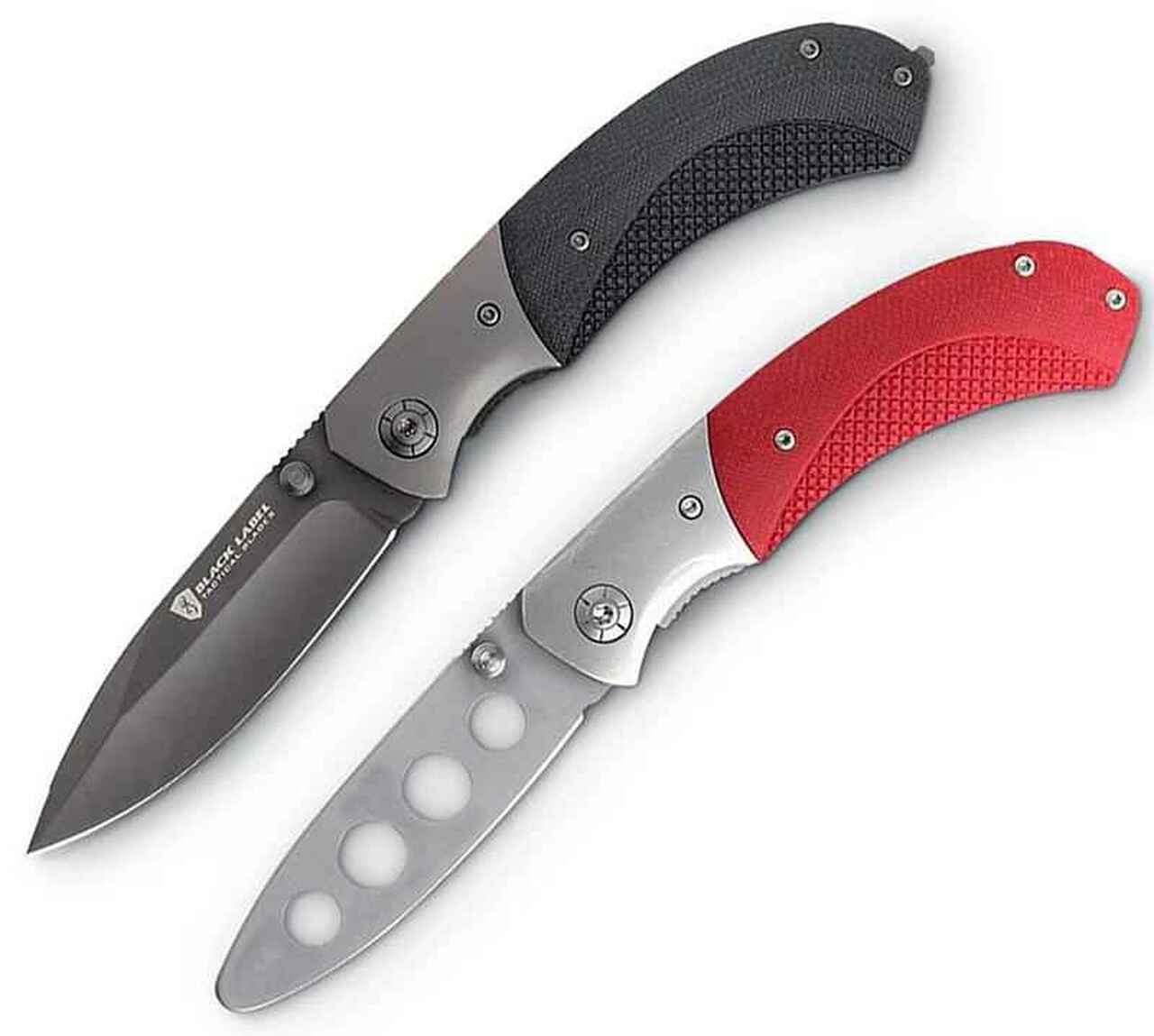 BROWNING BLACK LABEL CHECKMATE TRAINER FOLDING LOCK BACK KNIFE