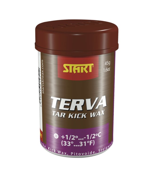 START TERVA PURPLE TAR (-0.5°C/+0.5°C) KICK WAX