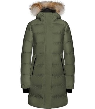 QUARTZ WOMEN'S QUARTZ ARIS DOWN JACKET