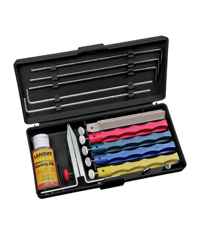 LANSKY PRECISION KNIFE SHARPENING KIT - PROFESSIONAL SYSTEM