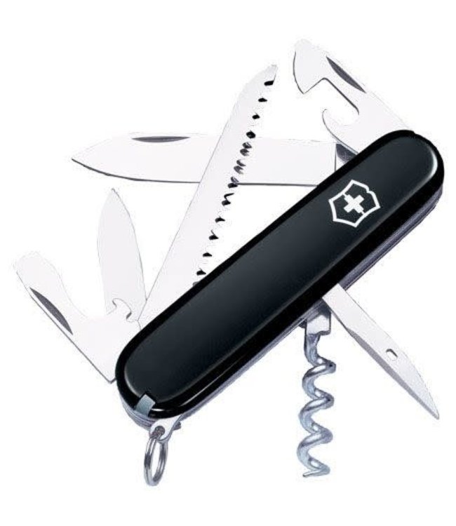 VICTORINOX CAMPER - SWISS ARMY MULTI-TOOL POCKET KNIFE