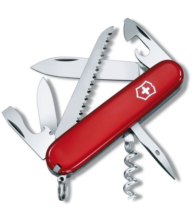VICTORINOX CAMPER - SWISS ARMY MULTI-TOOL POCKET KNIFE