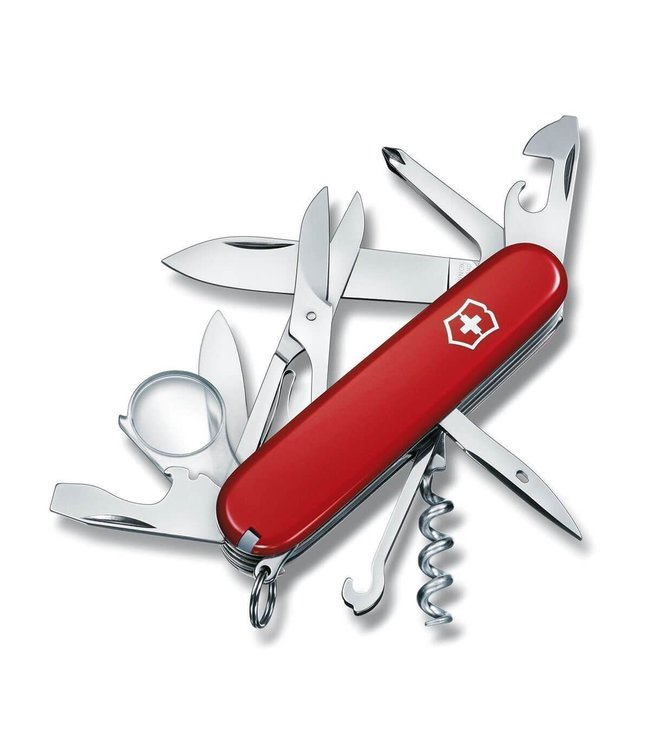 VICTORINOX EXPLORER - SWISS ARMY MULTI-TOOL POCKET KNIFE
