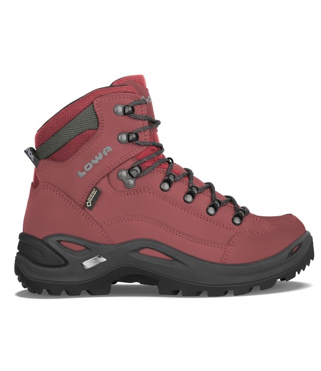 WOMEN'S LOWA RENEGADE GTX MID HIKING BOOTS
