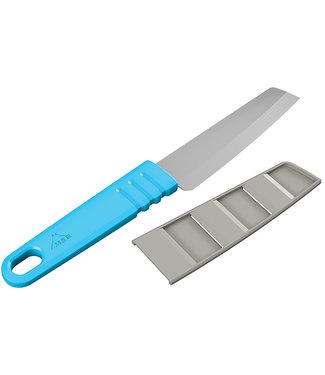 MOUNTAIN SAFETY RESEARCH (MSR) MOUNTAIN SAFETY RESEARCH (MSR) ALPINE KITCHEN KNIFE BLUE