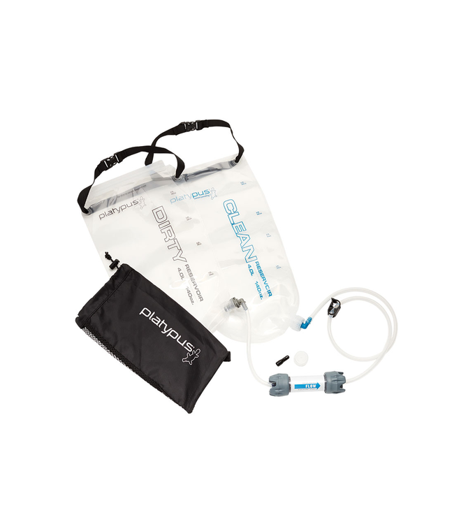PLATYPUS GRAVITYWORKS WATER FILTER SYSTEM
