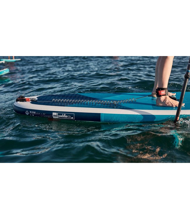 RED PADDLE CO COILED SUP LEASH 8'