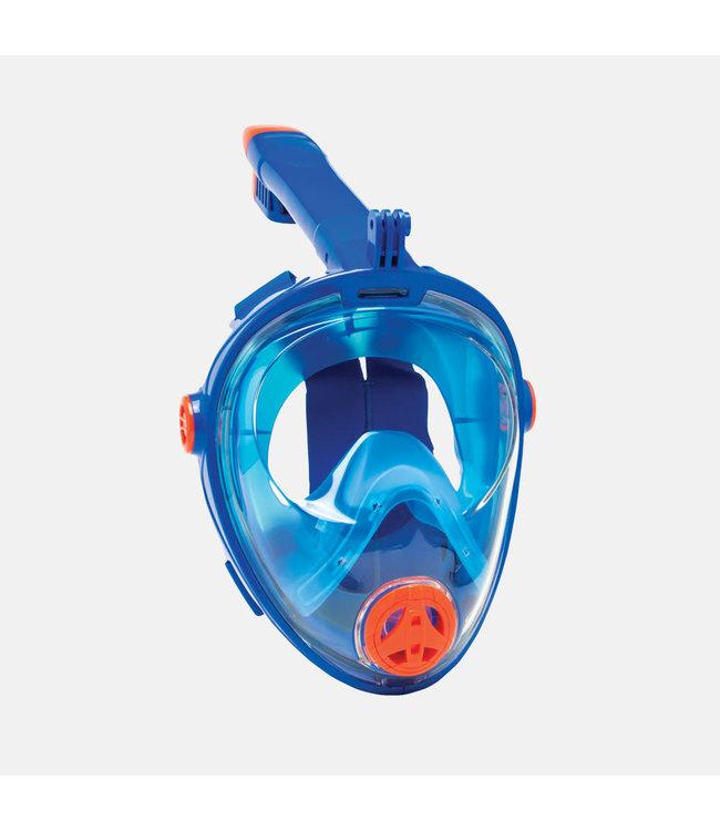 LEADER SNORKEL MASK JR.