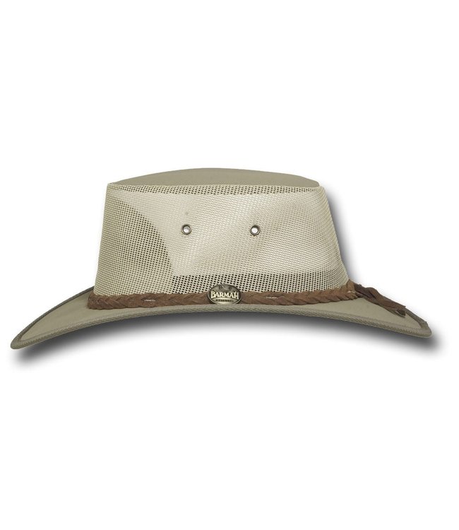 BARMAH CANVAS DROVER HAT