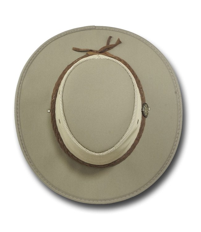 BARMAH CANVAS DROVER HAT