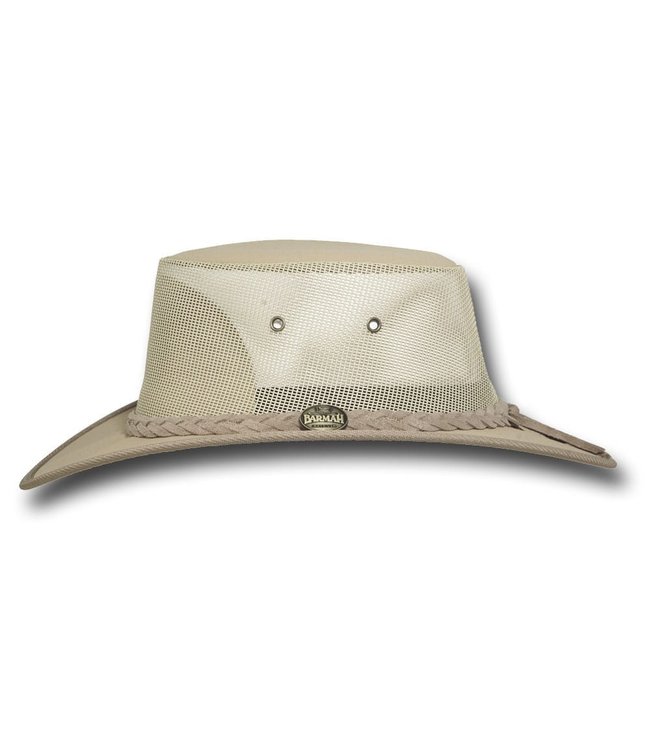 BARMAH CANVAS DROVER HAT