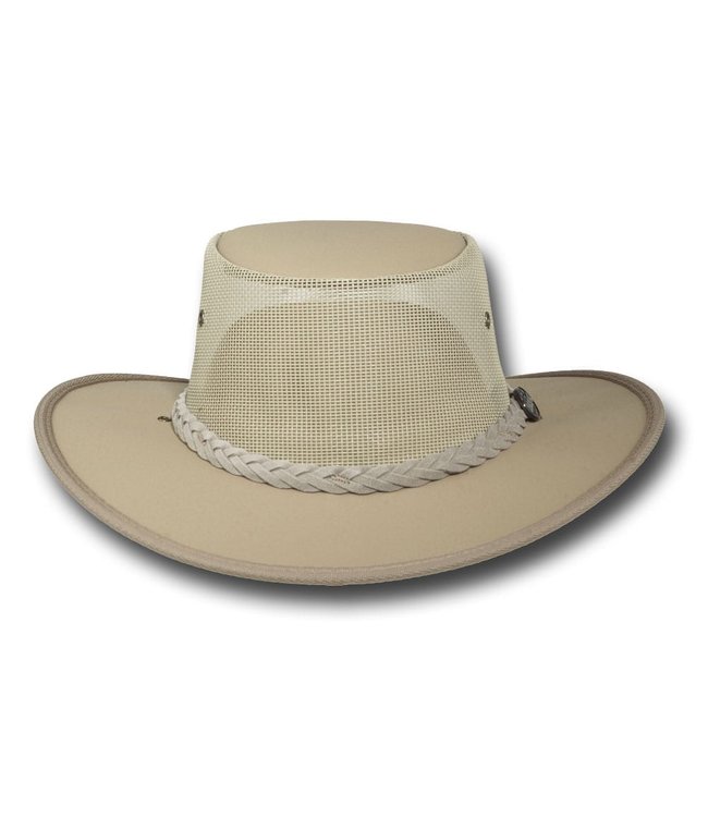 BARMAH CANVAS DROVER HAT