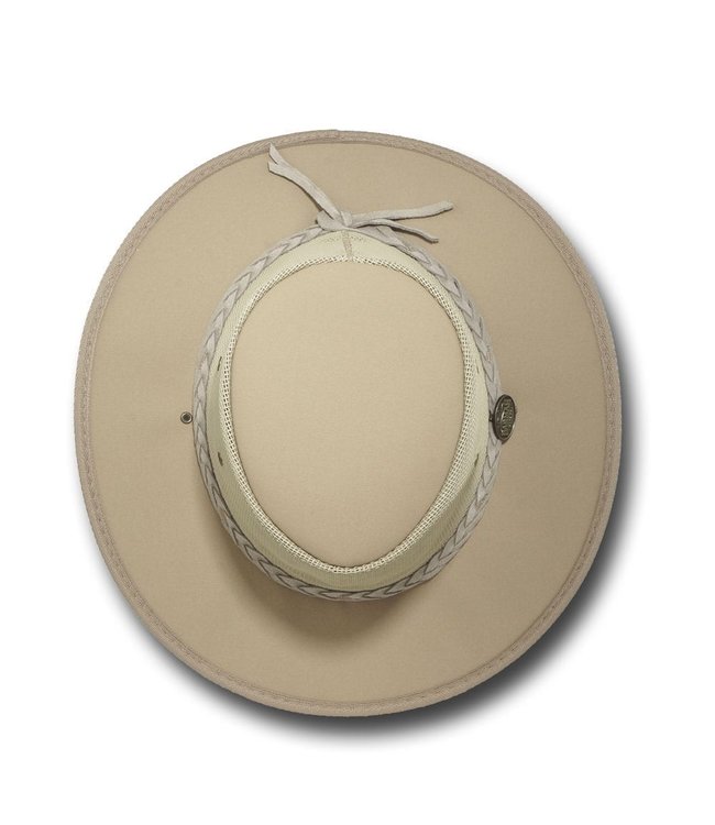 BARMAH CANVAS DROVER HAT