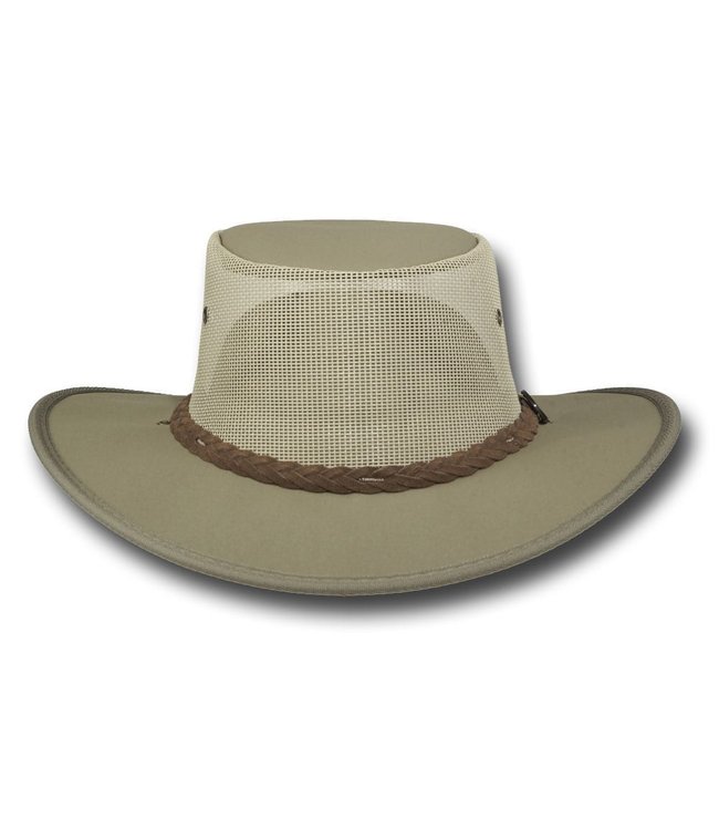 BARMAH CANVAS DROVER HAT