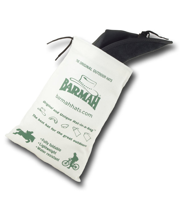 BARMAH FOLDAWAY BRONCO HAT