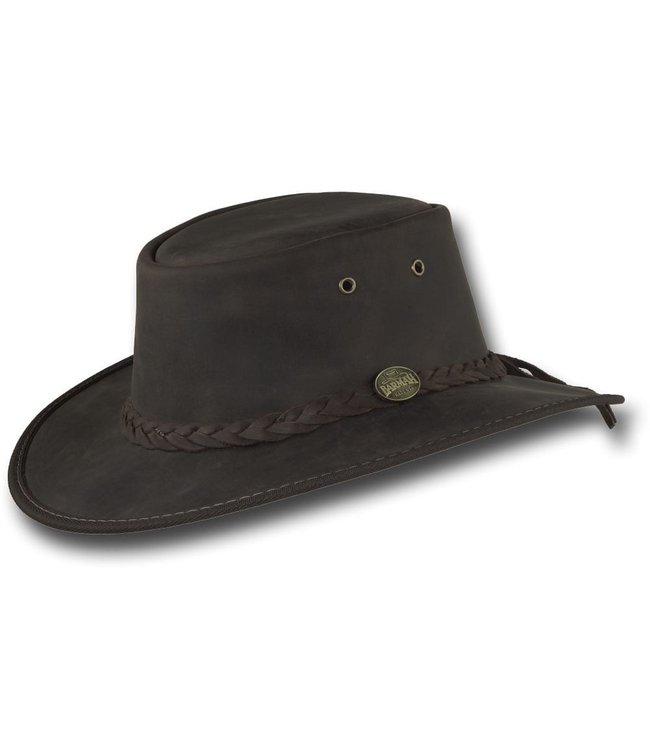 BARMAH FOLDAWAY BRONCO HAT