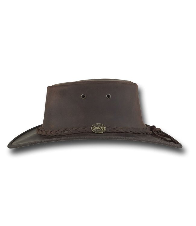 BARMAH FOLDAWAY BRONCO HAT