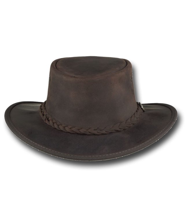 BARMAH FOLDAWAY BRONCO HAT