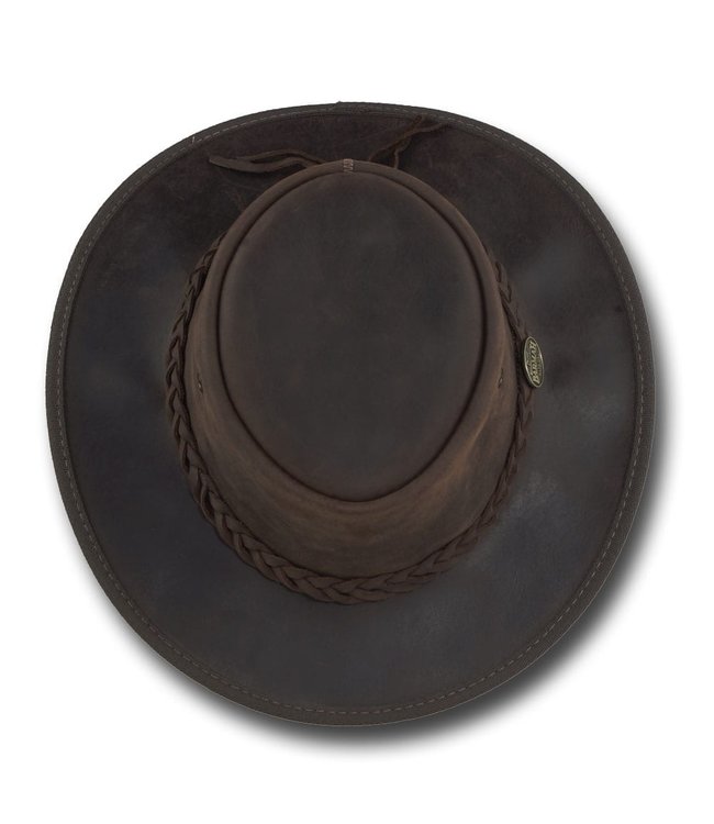 BARMAH FOLDAWAY BRONCO HAT
