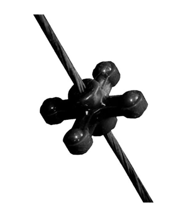 BOW JAX ULTRA BOW JAX II DAMPENER (4-PACK) - BLACK