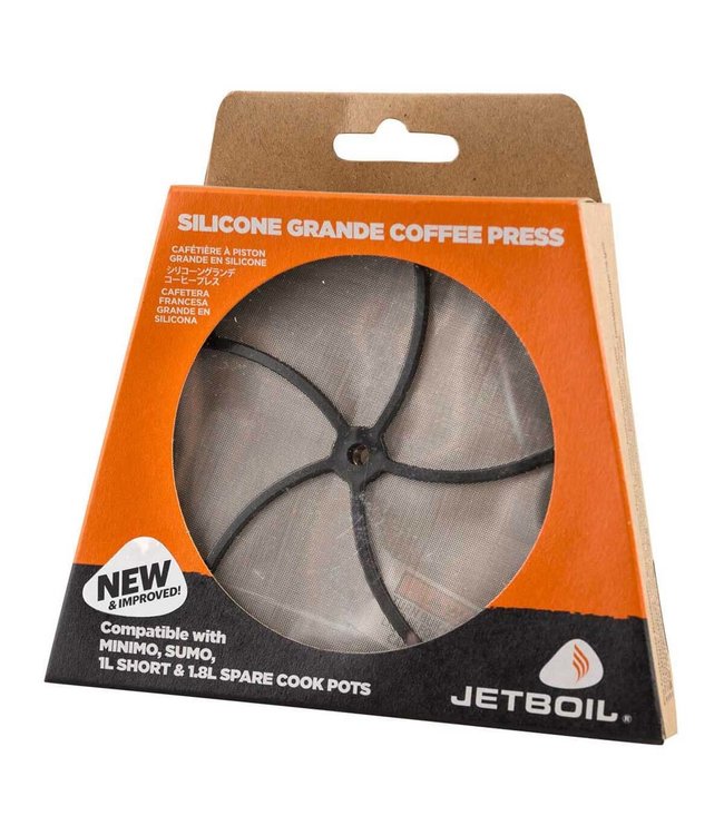 JETBOIL SILICONE COFFEE PRESS - GRANDE
