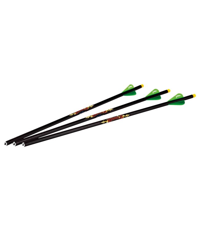 EXCALIBUR DIABLO 18" ILLUMINATED CARBON ARROWS (3-PACK) - 250GR