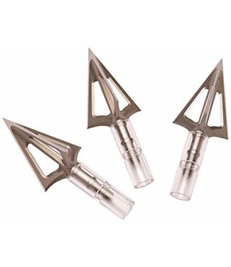 G5 OUTDOORS G5 OUTDOORS MONTEC 3-BLADE BROADHEAD (3-PACK) - 1 1/8" - 125GR