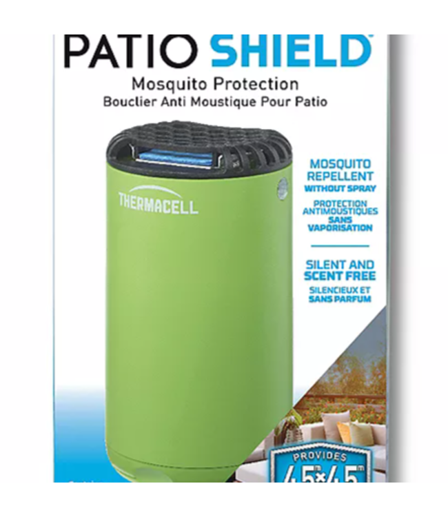 THERMACELL PATIO SHIELD MOSQUITO REPELLER