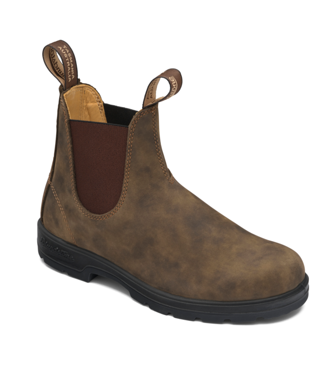 BLUNDSTONE 585 PREMIUM LEATHER CHELSEA BOOTS