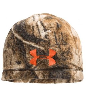 UNDER ARMOUR CAMO OUTDOOR FLEECE BEANIE 