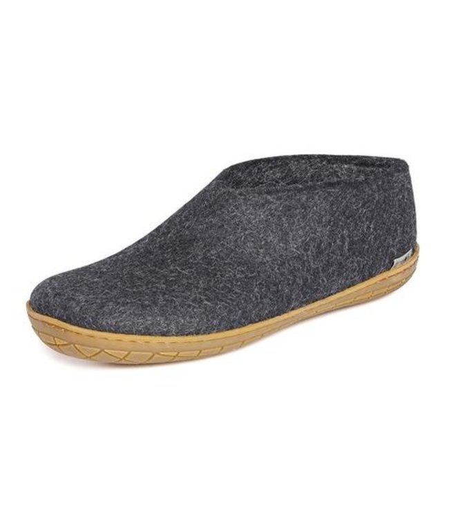 GLERUPS FELT SHOE (RUBBER SOLE)