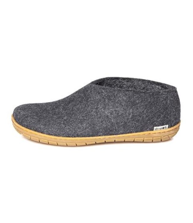 GLERUPS FELT SHOE (RUBBER SOLE)