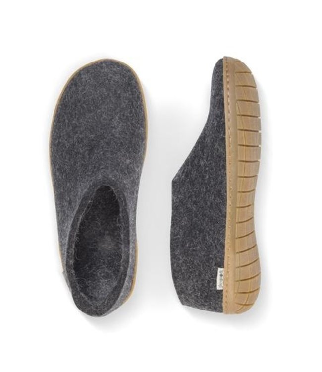 GLERUPS FELT SHOE (RUBBER SOLE)