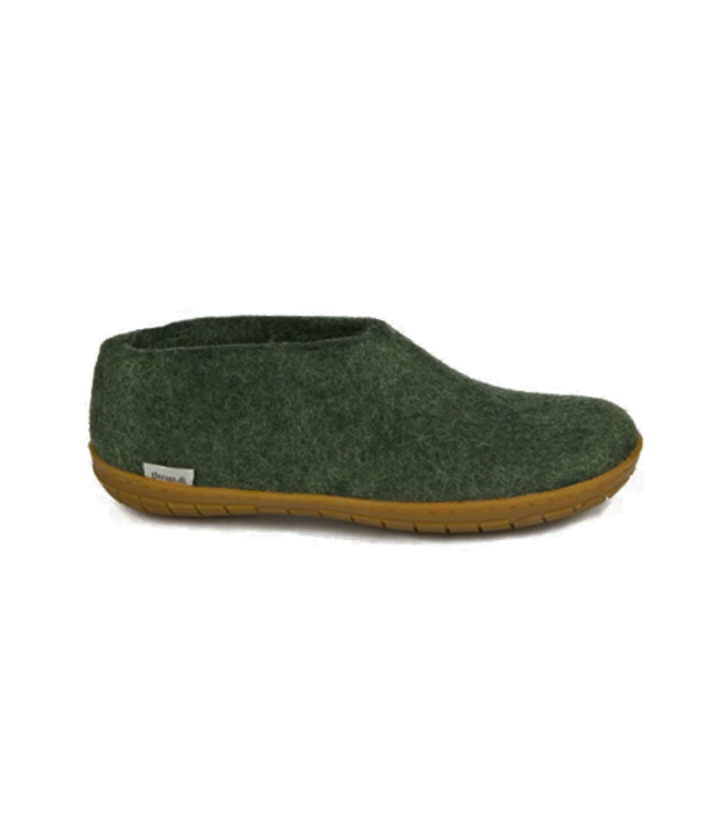 GLERUPS FELT SHOE (RUBBER SOLE)