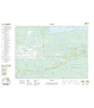 CANADIAN TOPO CANADIAN TOPO TOPOGRAPHIC MAP - 041I01 - NOELVILLE
