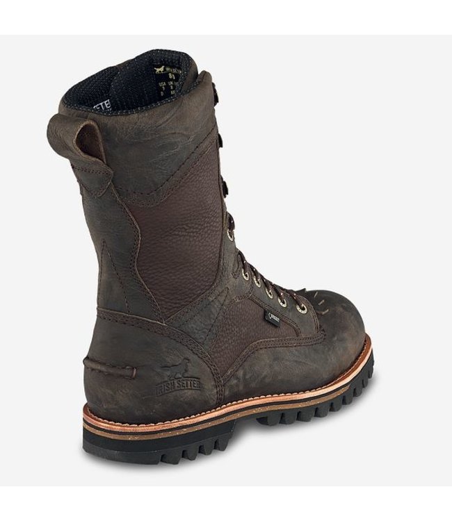 MEN'S IRISH SETTER ELK TRACKER - FULL LEATHER INSULATED HUNTING BOOTS 1000G