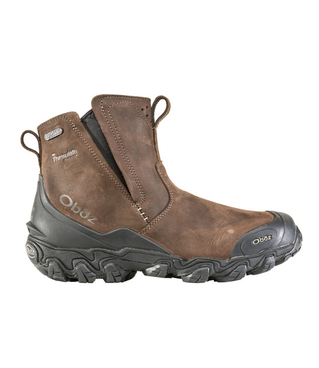 MEN'S OBOZ BIG SKY INSULATED B-DRY SLIP 